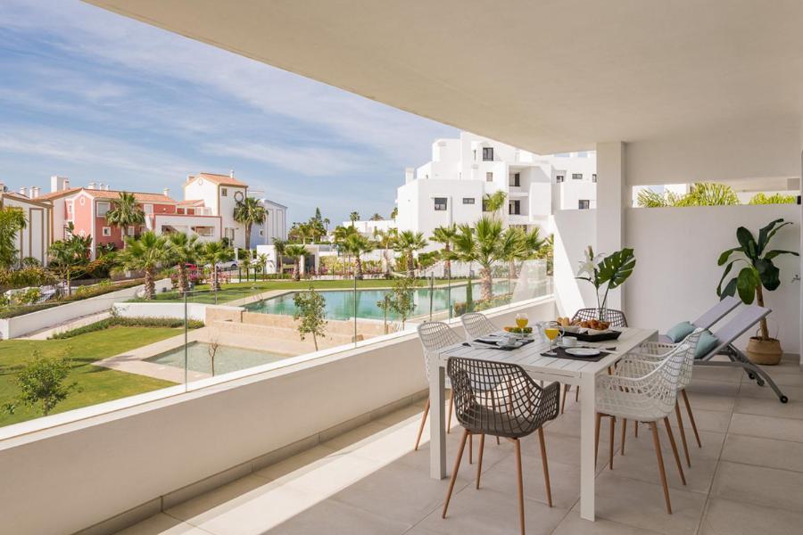 Cortijo Del Mar Resort Estepona Dış mekan fotoğraf